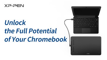 Unlock the full potential of your Chromebook with XP-PEN tablet