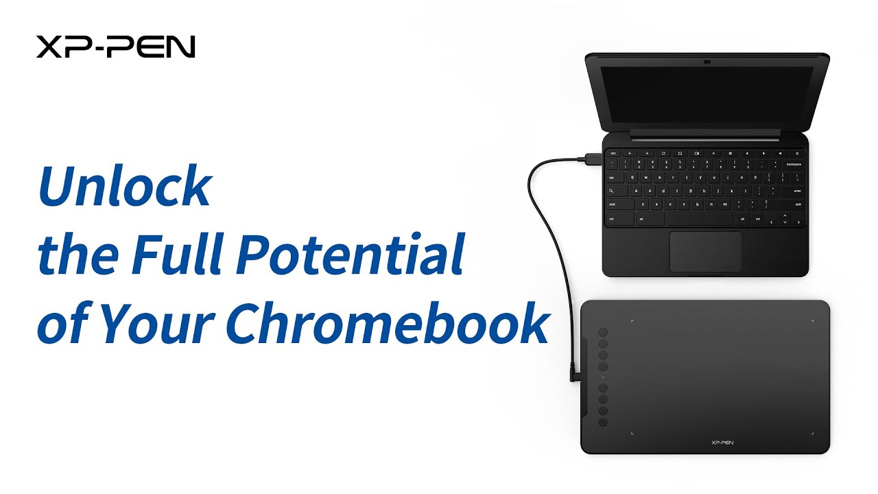 Unlock the full potential of your Chromebook with XPPEN tablet YouTube