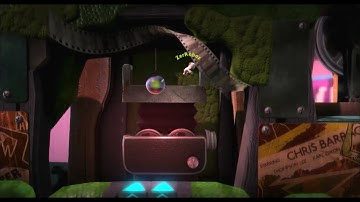 Little Big Planet 3:Reverse Mangle Wood Skip