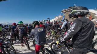 Mega Avalanche 2023 - Full run - Dean fozzy on the gas