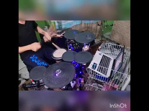 OMELETTE - LAGI-LAGI JANJI (drum Elektrik Cover)