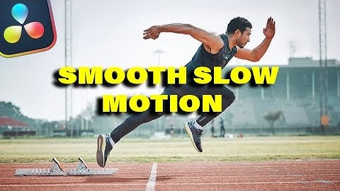 Smooth Slow Motion in DaVinci Resolve in HIndi