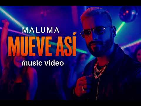 Maluma Baby MUEVE ASÍ 2025
