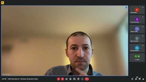 A2SV Generative AI - Workshop - Generative AI Implementation