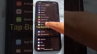 How To Check Baitry Helth Of iphone|| Baitry ki takat Jachen Apne iphone ki