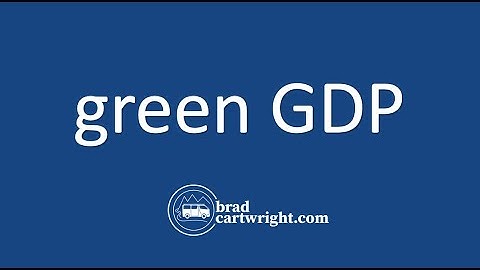 What is Green GDP?  |  Explained  |  Green Gross Domestic Product  |  IB Macroeconomics