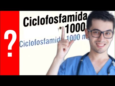 Vídeo: Ciclofosfamida: Instrucciones De Uso, Revisiones, Indicaciones