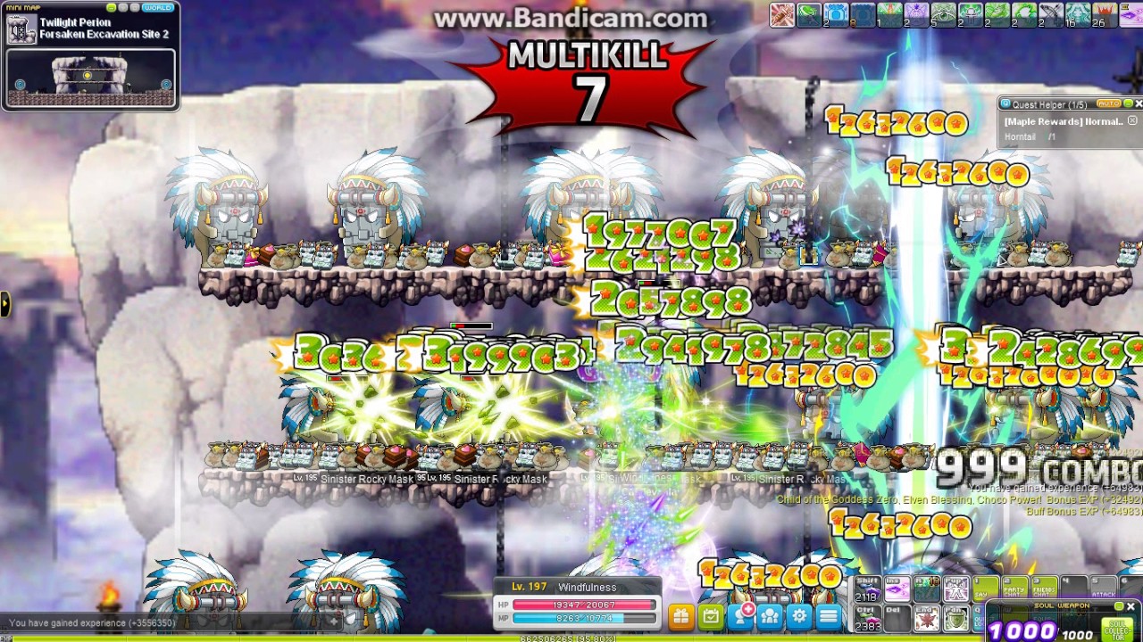 Global MapleStory Wind Archer Training At Twilight Perion someplace global-maplestory-wind-archer-training-at-twilight-perion-someplace