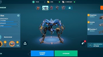 War Robots DUX Build & Highest Kills Android Gameplay Max Graphics 