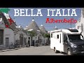 Italien 2021: Alberobello/Camper Parking "Nel Verde"