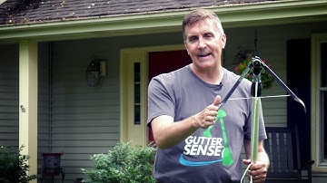 Gutter Sense Gutter Cleaning FAQ: I find I end up grasping gutter supports. How can I avoid that?