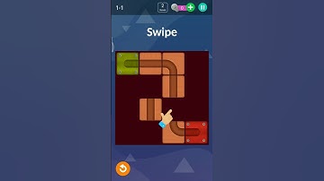 Smart puzzles Rolling ball stage 1 level 1