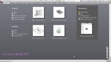 File Concepts   Family Files And Templates TRAINING VIDEO REVIT