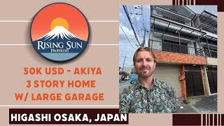 Akiya for Sale - Higashi Osaka - 50K USD