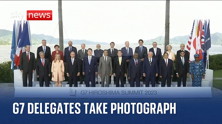 G7 Summit: Leaders pose for photos in Hiroshima ahead of meetings - DayDayNews