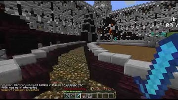 Minecraft Factions Ep1 So Much TNT .PvP.TheArchon.Net