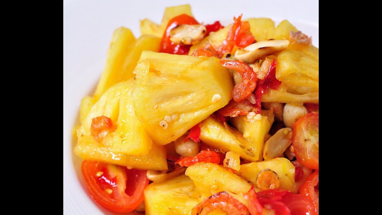 ส้มตำสับปะรด