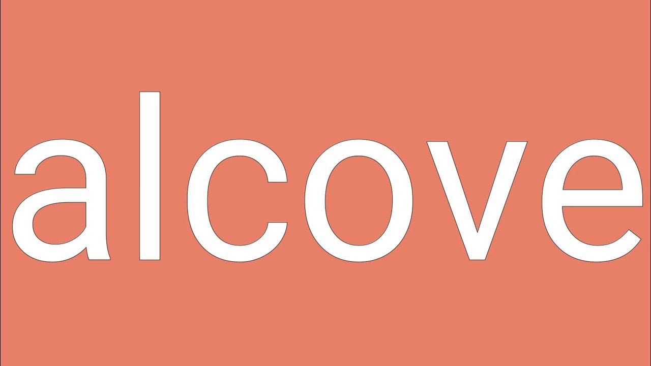 Alcove Definition & Meaning YouTube