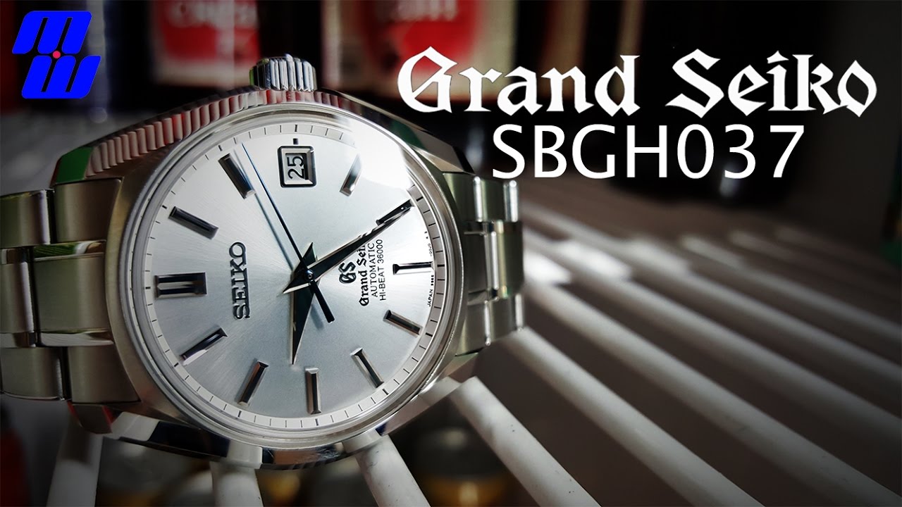 Grand Seiko 55th Anniversary SBGH037 - Regular Guy Review - YouTube