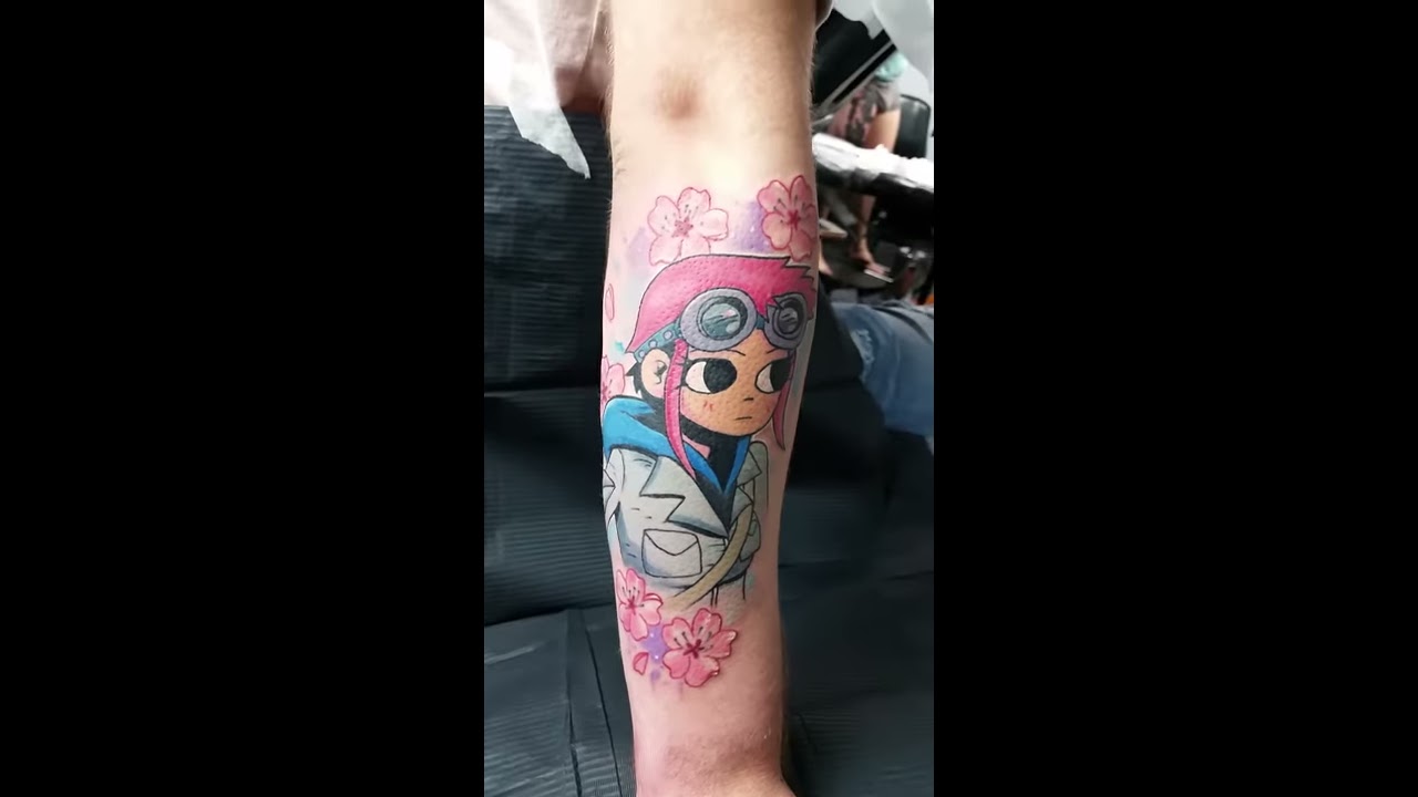 Scott Pilgrim Tattoo  GeekyTattoos