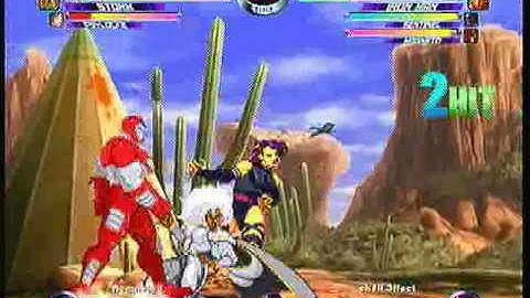 MvC2 Online (360): Brett (MSP) vs ch1ll 3ffect (Mag/IM/Sent) 28 .:1.5.10:.
