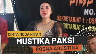 CInta Noda Hitam Cover Rosna Agustina (LIVE SHOW Masawah Cimerak Pangandaran)