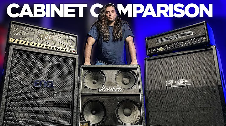 LOUSIEST CABINET COMPARISON EVER 🔥| Celestion V30 vs Greenback vs G12T-75 | MESA ENGL MARSHALL