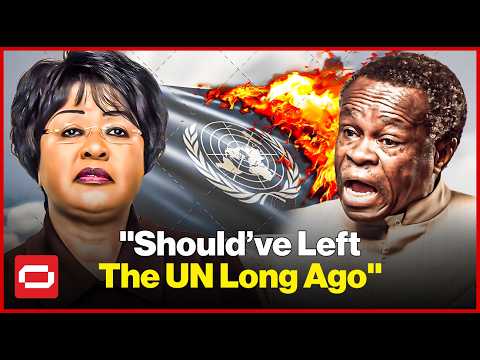 DR. ARIKANA & PLO LUMUMBA CHALLENGE AFRICA’S PLACE IN THE UN