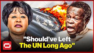 DR. ARIKANA & PLO LUMUMBA CHALLENGE AFRICA’S PLACE IN THE UN