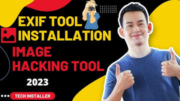 Obtain Valuable Information From Images Using Exif tool [Tutorial] |Techinstaller|