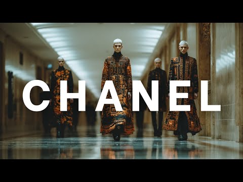 Ultimate Fashion Dance Music Opulent Catwalk Vibes Modern Runway Mix Of Luxury Brand CHANEL