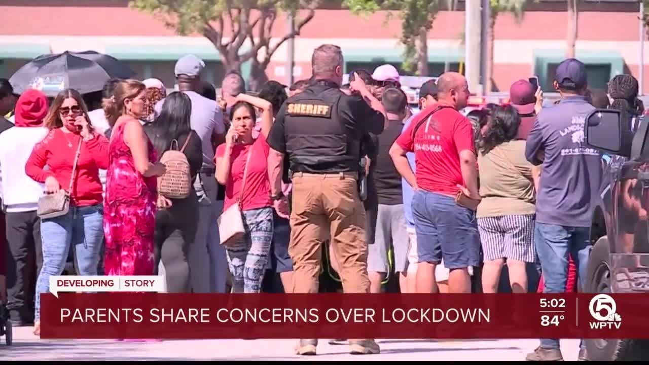 Parents Share Concerns After Lockdown At Lake Worth Middle School YouTube Parents share concerns after lockdown at lake worth middle school youtube
