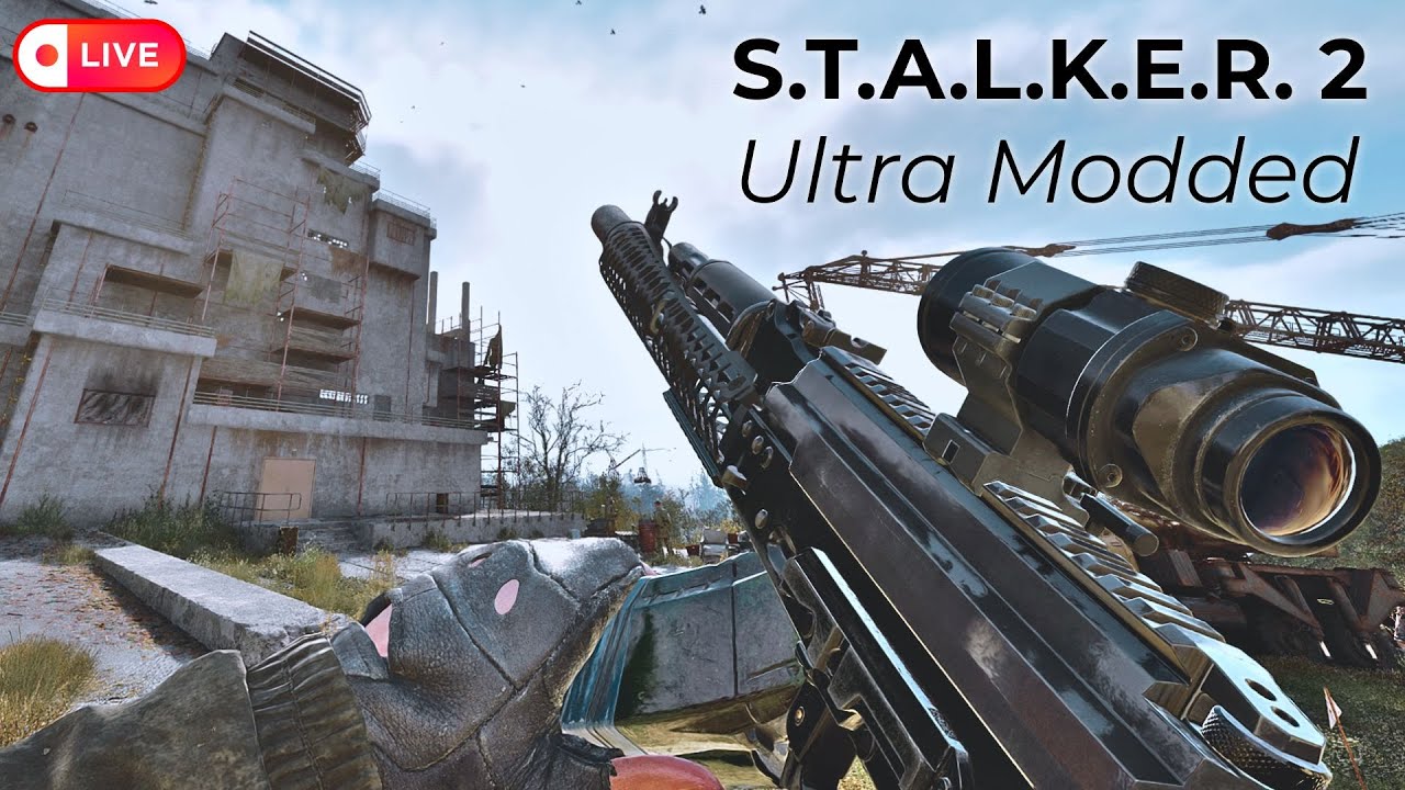 Modding STALKER 2 till my PC explodes - Immersive Ultra Modded No HUD