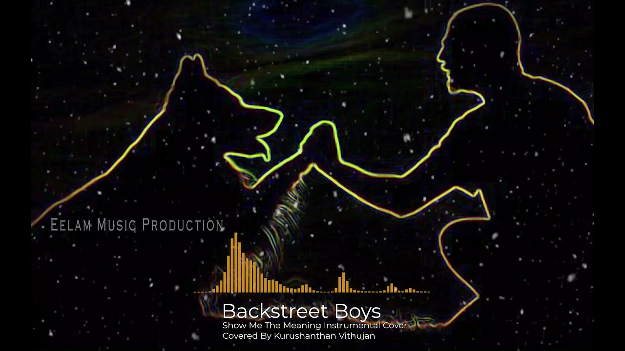Back Street Boys l Show Me The Meaning Song Guitar Cover l Eelam Music Production