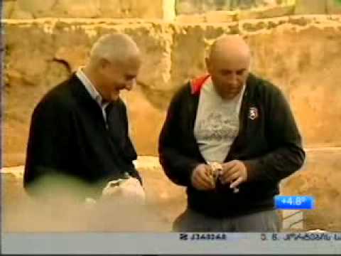 დავით ლორთქიფანიძეს გივი მარგველაშვილის სახელობის პრემიას გადასცემენ