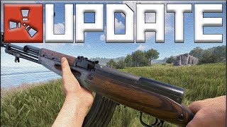 Rust / Yeni SKS Silahı / Yeni Öğütücü Sistemi ve Vergi Sistemi / Yeni Hayvanlar / New UPDATE 2024