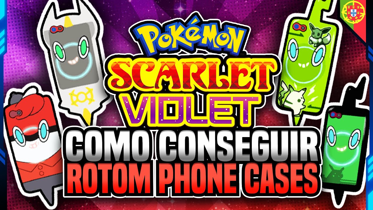 Pokémon Scarlet & Violet: Rotom Phone Cases