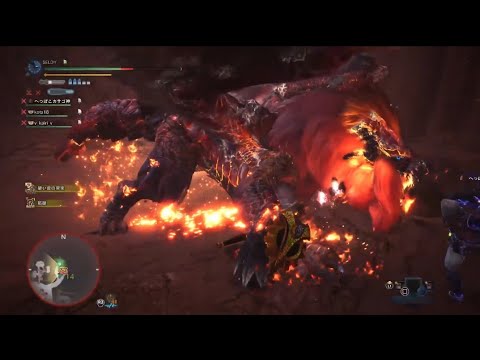 参加型【モンスターハンターワールド:アイスボーン】 あとちょっとだったのにー! #60