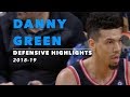 Danny Green Defensive Highlights | 2018-19 | Toronto Raptors