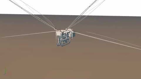 Prototyping mechanical dragonfly "Meganeura" simulation 2