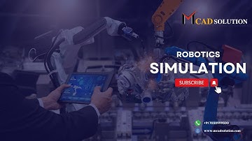 Learn Robotics Simulation with M CAD Solution#design #mcad #mechanical #robotics