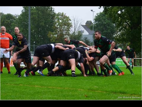 Rugbyclub Phoenix VS Rugbyclub Sneek (RugbyNederland 4e Klasse NoordOost) Samenvatting