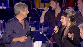 Video thumbnail of "Diane Dufresne et Yves Duteil chantent "La langue de chez nous""