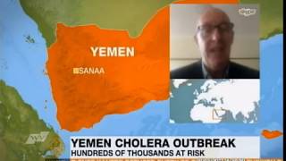 Jamie McGoldrick 'UN Coordinator' On Al Jazeera English comments On Cholera Outbreak In Yemen