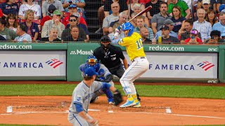Trevor Story Returns To Red Sox Lineup After Serious Elbow Injury