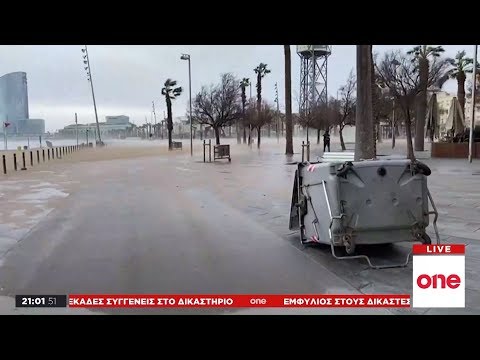 Ισπανία: Εικόνες καταστροφής