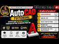 #1 | Grid ON/OFF | Object Snap Settings | Pickbox, Aperture & Orthomode size | engineer waqas
