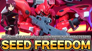 HG1/144 GELGOOG Menace(LUNAMARIA HAWKE CUSTOM) Review！（BANDAI /Gunpla）