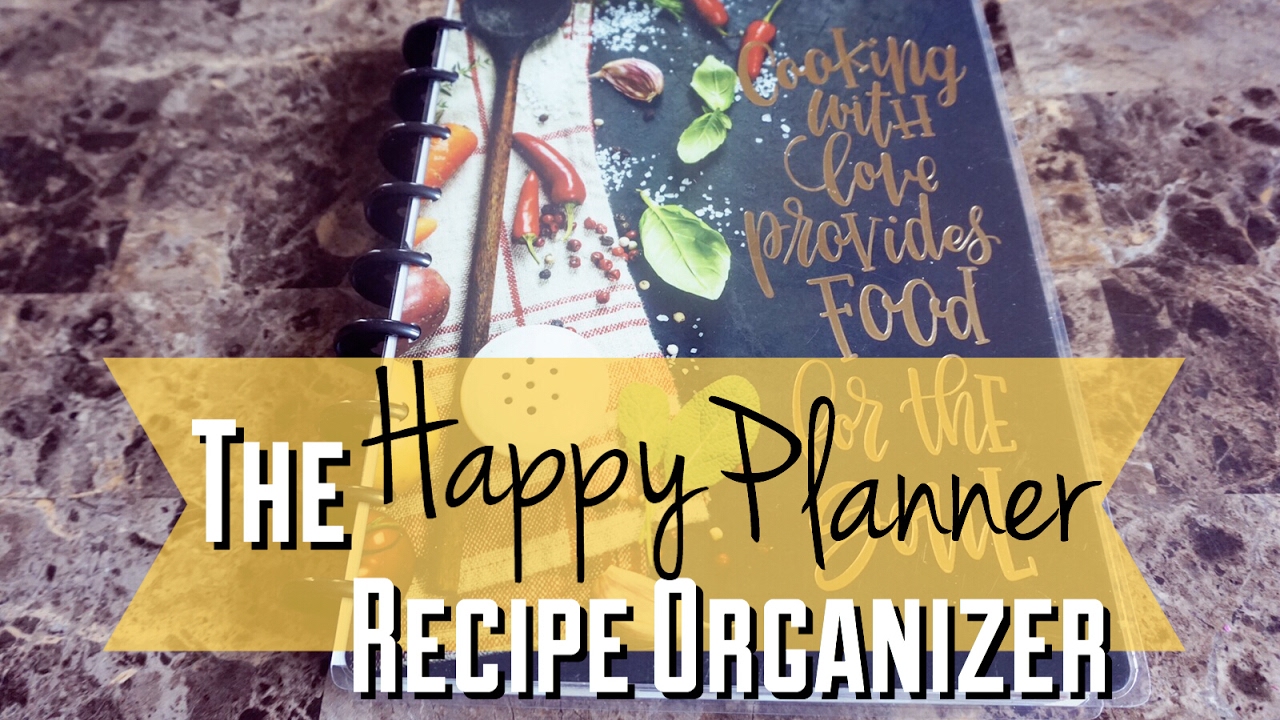 create 365 recipe planner