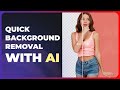 How to Remove Backgrounds from Images for Free with AI Tools | Quick & Easy Tutorial